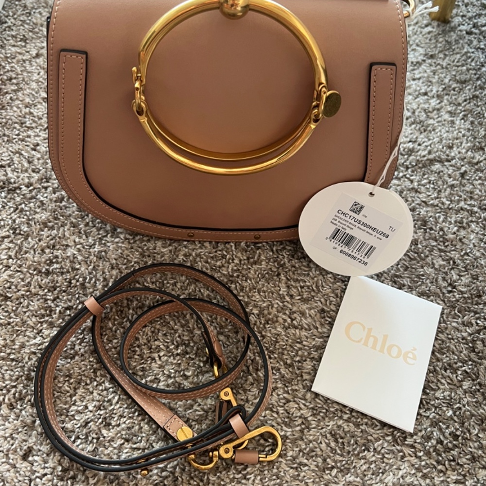 Chloe Medium Nile Bracelet Bag